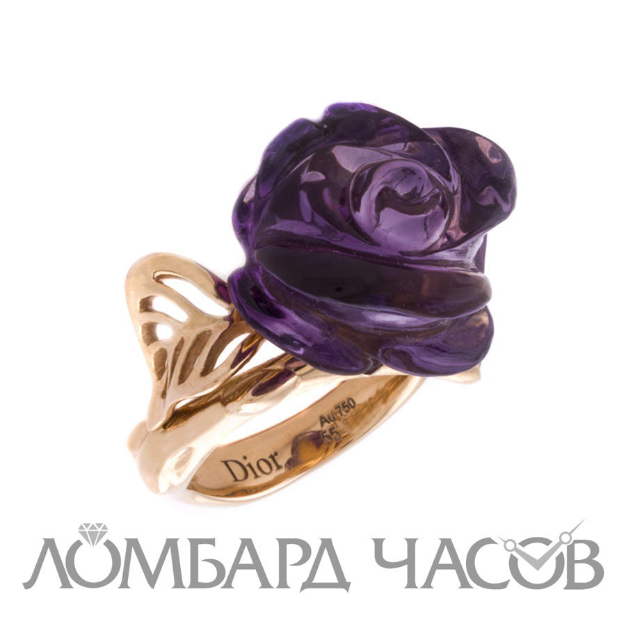 Кольцо Dior Jewelry ROSE DIOR PRÉ CATELAN RING