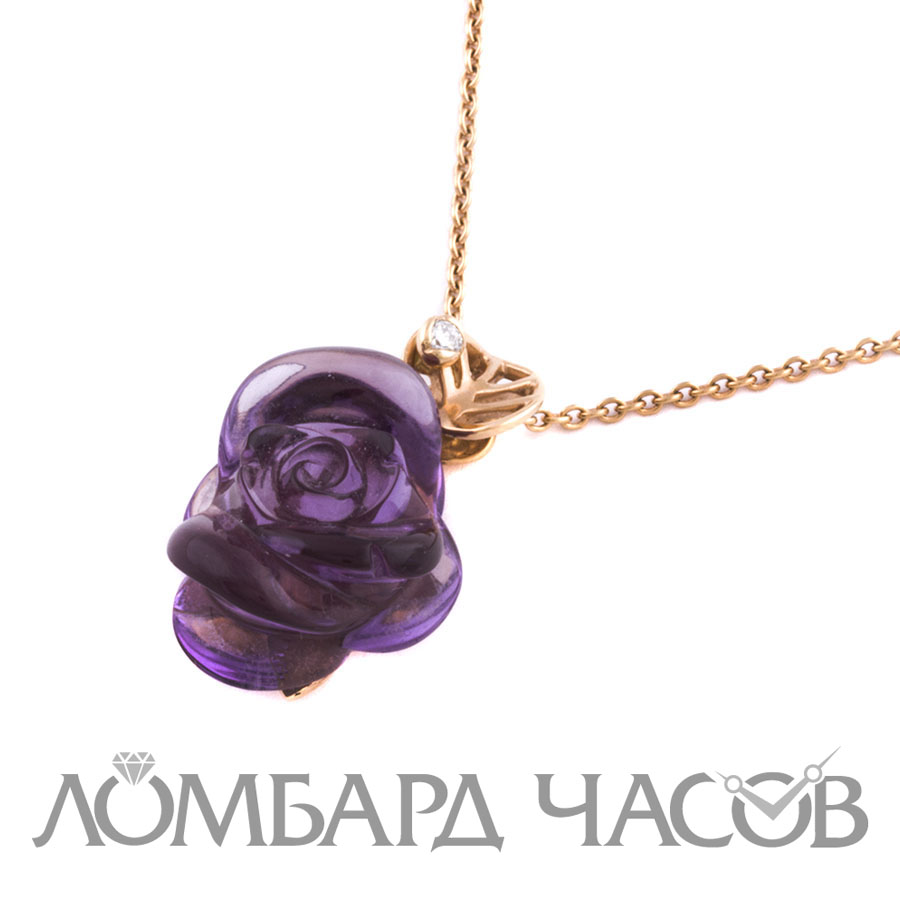 Подвеска Dior Jewelry ROSE DIOR PRÉ CATELAN NECKLACE