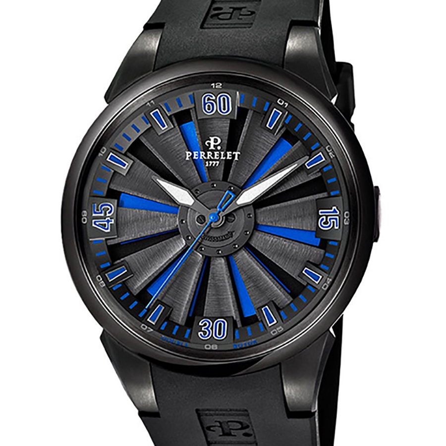 Швейцарские часы Perrelet Double Rotor 44mm