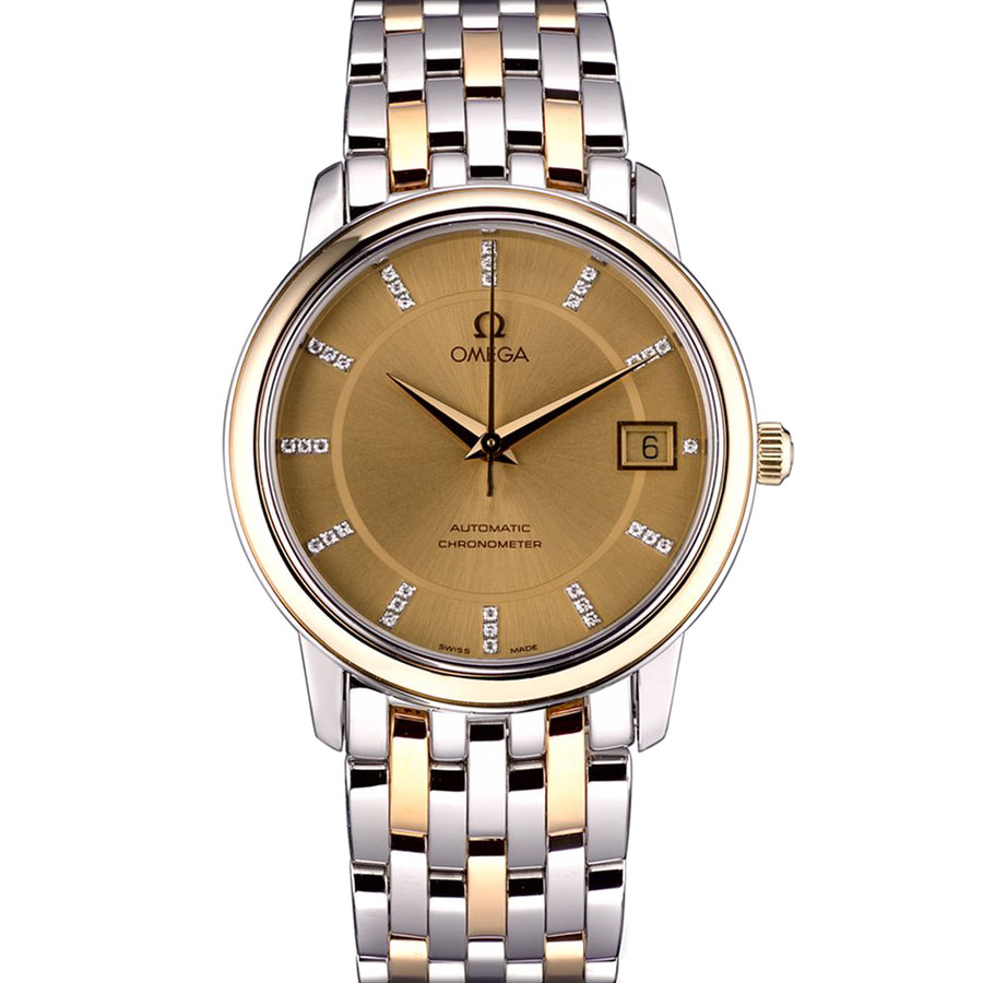 Швейцарские часы Omega  De Ville Prestige Chronometer