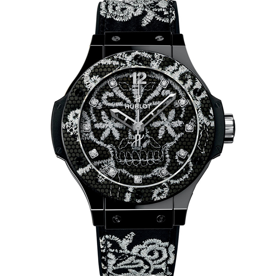 Швейцарские часы Hublot Big Bang Broderie Ceramic 41 mm