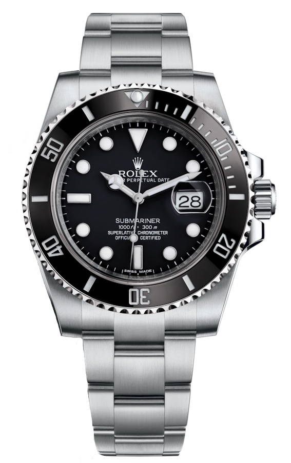 Швейцарские часы Rolex Submariner 16610
