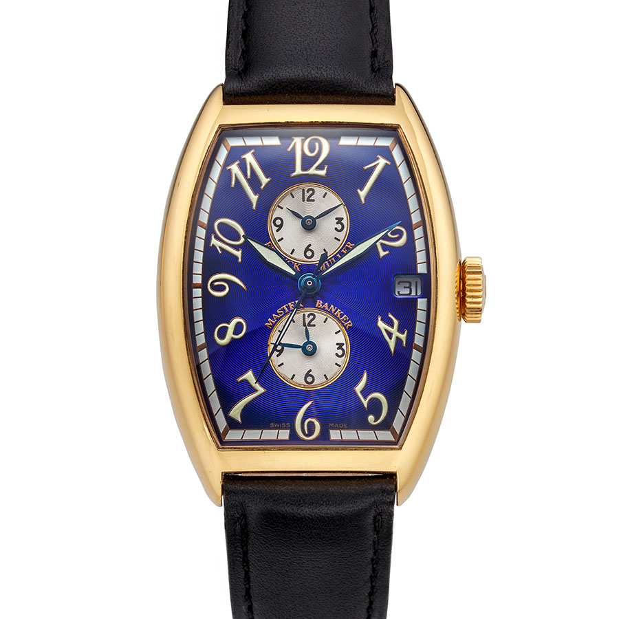 Швейцарские часы Franck Muller Master Banker 5850 MB