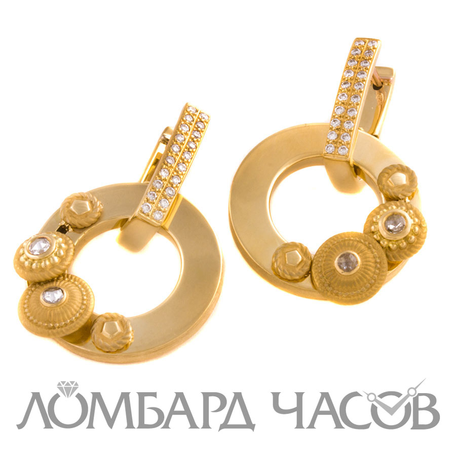 Серьги Carrera y Carrera