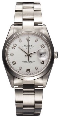 Швейцарские часы Rolex Date Oyster 34mm