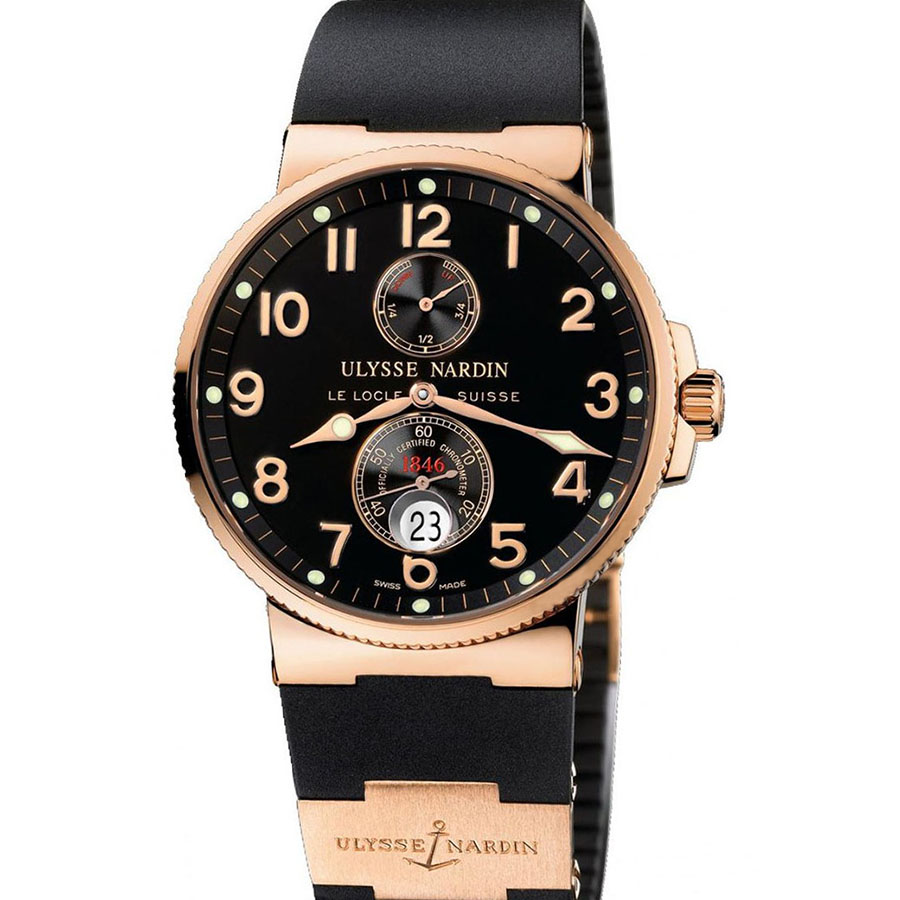 Швейцарские часы Ulysse Nardin Maxi Marine Chronometer 41mm