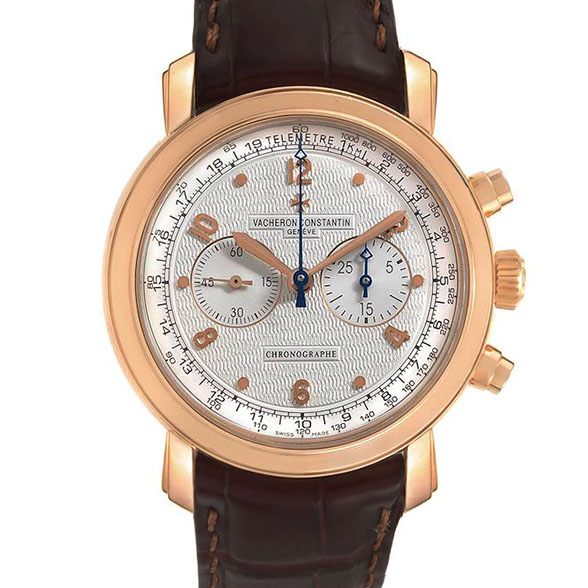 Швейцарские часы Vacheron Constantin Malte Manual Winding Chronograph