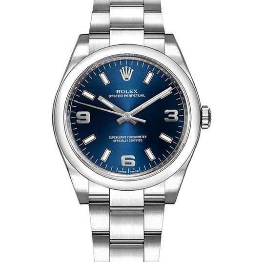 Швейцарские часы Rolex Oyster Perpetual 34 mm