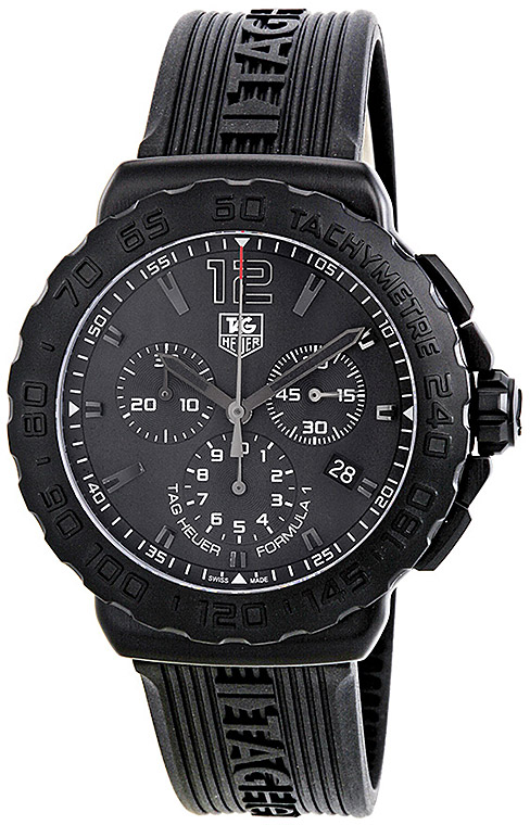 Швейцарские часы Tag Heuer Formula 1 Chronograph 42 mm
