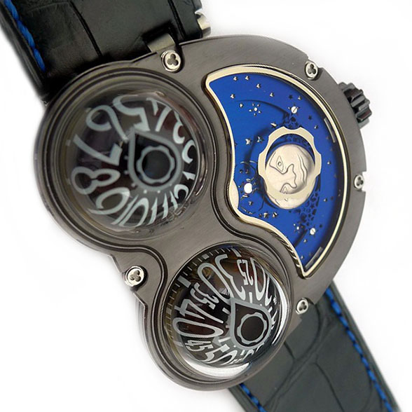 Швейцарские часы MB&F HM3 MoonMachine