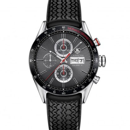 Швейцарские часы Tag Heuer Monaco Grand Prix 43 mm