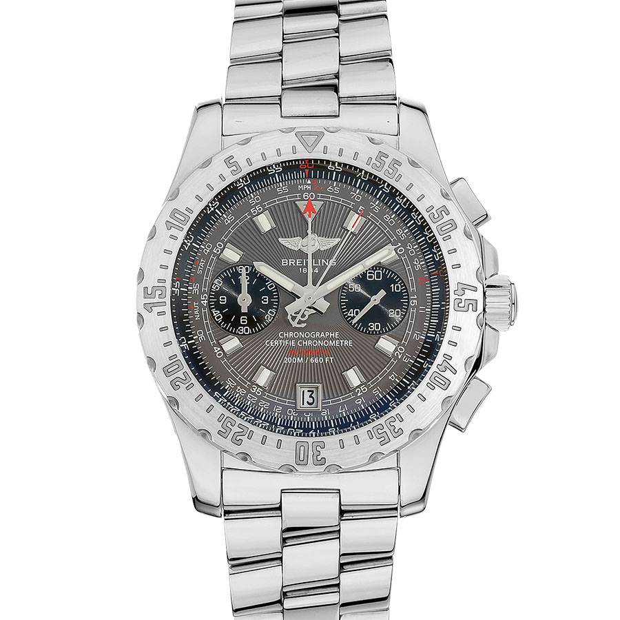 Швейцарские часы Breitling Skyracer 43 mm