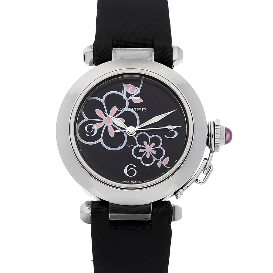 Швейцарские часы Cartier Pasha C Winter Flower Dial