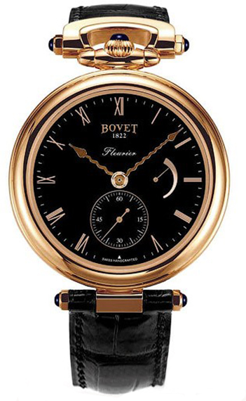 Швейцарские часы Bovet  Amadeo Fleurier Rose Gold