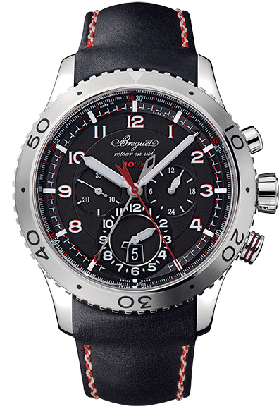 Швейцарские часы Breguet GMT Flyback Chronograph