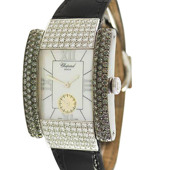 Швейцарские часы Chopard La Strada Diamonds XXL