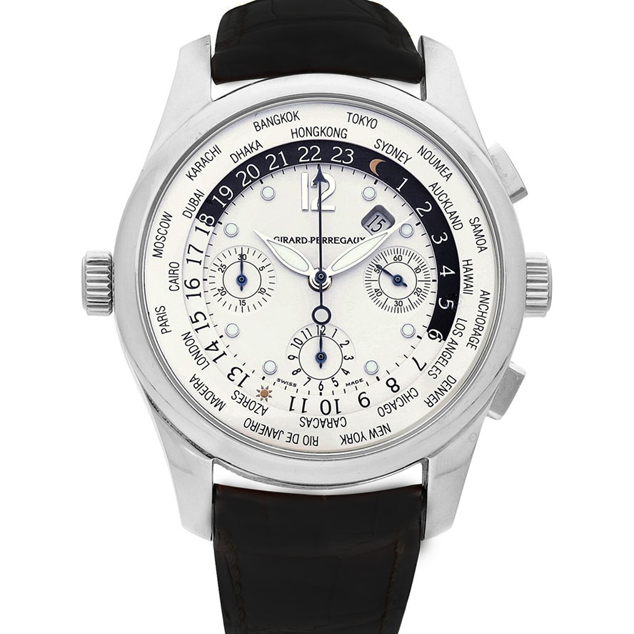 Швейцарские часы Girard-Perregaux WW.TC CHRONOGRAPH