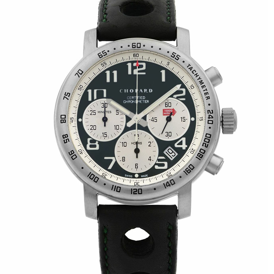 Швейцарские часы Chopard Mille Miglia Chronograph Titanium