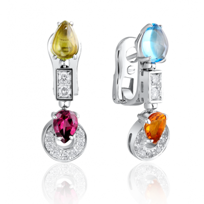 Серьги Bvlgari  Allegra Color Collection Earrings