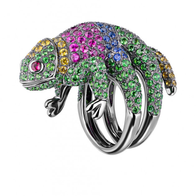 Кольцо Boucheron Masy the Chameleon