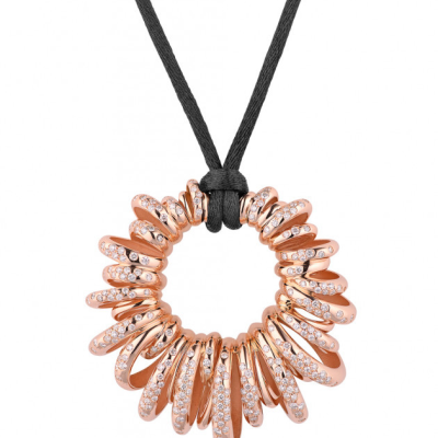 Подвеска de Grisogono Sole Rose Gold & Diamonds