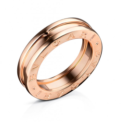 Кольцо Bvlgari B.Zero1 Rose Gold (Size 70)