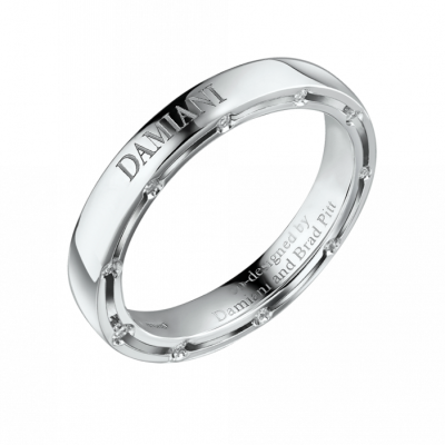 Кольцо Damiani D.Side collection Brad Pitt (SIZE 47)