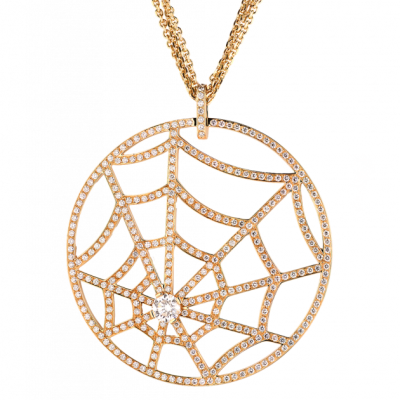 Подвеска Chaumet Attrape Moi Catch Me Spider Yellow Gold Diamond