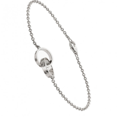 Браслет Cartier Love White Gold