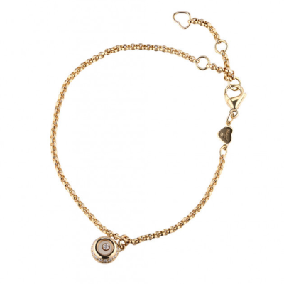 Браслет Chopard  Happy Diamonds Yellow Gold Bracelet