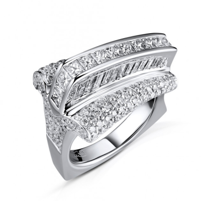 Кольцо Ralfdiamonds RalfDiamonds Triple Diamonds 3.35 ct Ring