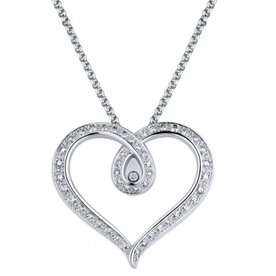 Подвеска Chopard Happy Diamonds Heart