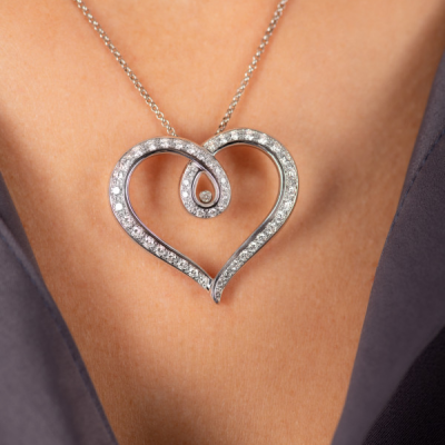 Подвеска Chopard Happy Diamonds Heart