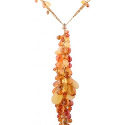 Комплект Chopard  High Jewelry Copacabana Necklace & Earrings