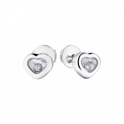 Серьги Chopard Happy Diamonds Icons Heart