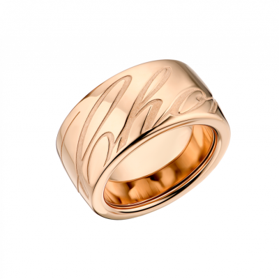 Кольцо Chopard issimo Rose Gold