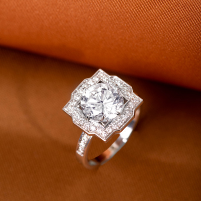 Кольцо Ralfdiamonds RalfDiamonds White Gold Diamonds 3.04 ct K/SI1 Ring