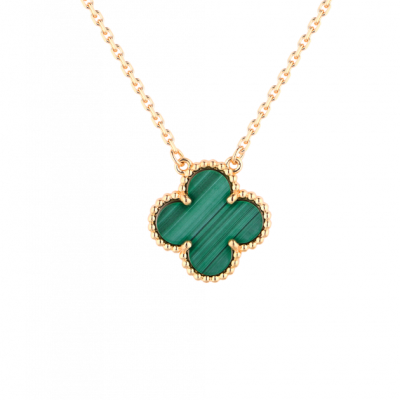 Подвеска Van Cleef & Arpels Vintage Alhambra Malachite