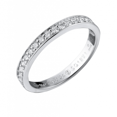 Кольцо Cartier 1895 Wedding Band (SIZE 54)
