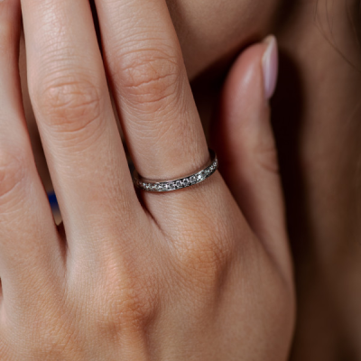 Кольцо Cartier 1895 Wedding Band (SIZE 54)