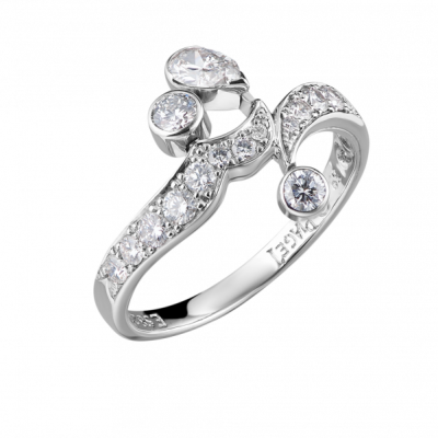 Кольцо Piaget White Gold Diamonds