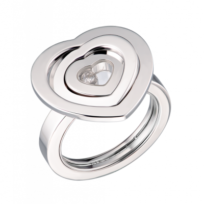 Кольцо Chopard Happy Spirit White Gold