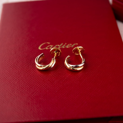 Серьги Cartier Trinity Small 10mm