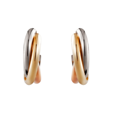 Серьги Cartier Trinity Small 10mm