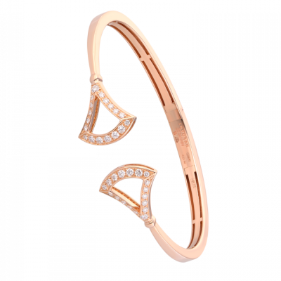 Браслет Bvlgari Diva's Dream Rose Gold & Diamonds