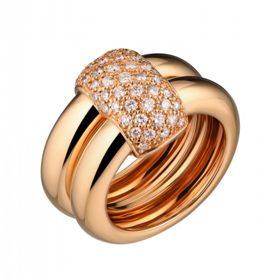 Кольцо Chaumet Duo Collection Yellow Gold