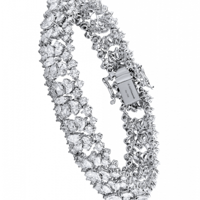 Браслет Ralfdiamonds Round & Pear & Marquise Diamond 15.05 ct