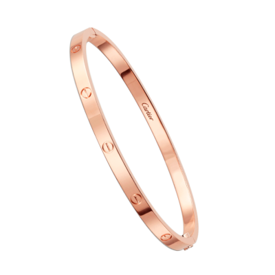 Браслет Cartier Love Small Model Rose Gold (SIZE 16)