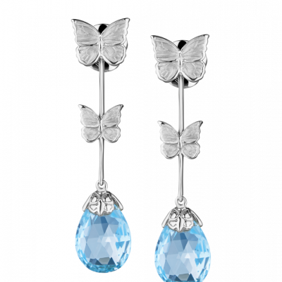 Серьги Carrera y Carrera Baile de Mariposas