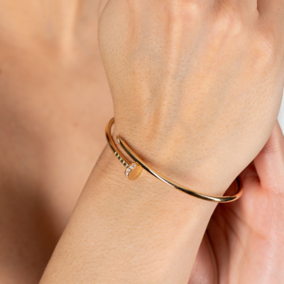 Браслет Cartier Juste un Clou Small Model Yellow Gold (SIZE 17)
